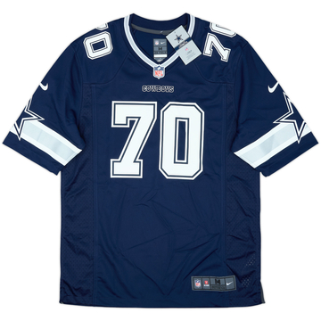 2014-24 Dallas Cowboys Martin #70 Nike Game Home Jersey (M)