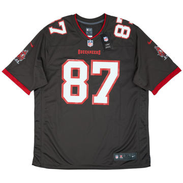 2020-21 Tampa Bay Buccaneers Gronkowski #87 Nike Game Alternate Jersey (XL)