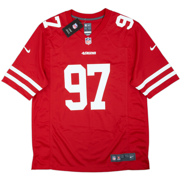 2019-21 San Francisco 49ers Bosa #97 Nike Game Home Jersey (L)