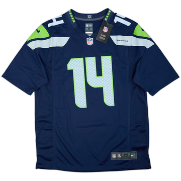 2019-24 Seattle Seahawks Metcalf #14 Nike Game Home Jersey (M)