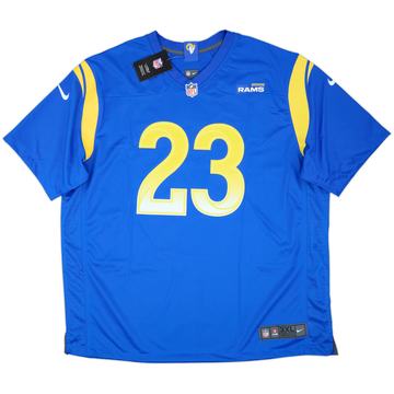 2020-23 LA Rams Akers #23 Nike Game Home Jersey (3XL)