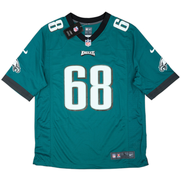 2018-23 Philadelphia Eagles Mailata #68 Nike Game Home Jersey (L)