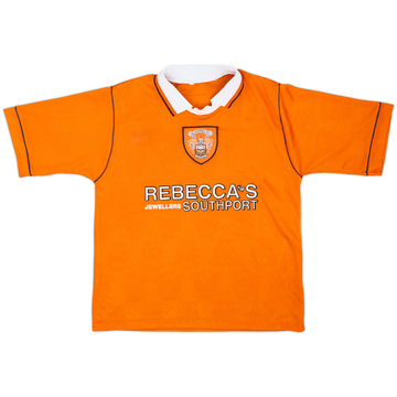 Camiseta de local del Blackpool 1995-97 - 7/10 - (S)