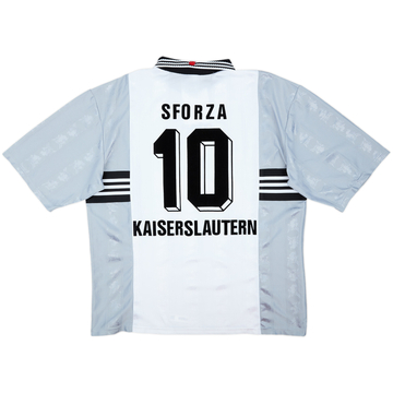 1997-98 Kaiserslautern Away Shirt Sforza #10 - 8/10 - (XXL)