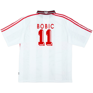 Camiseta de local del Stuttgart 1997-98 Bobic #11 - 6/10 - (XL)