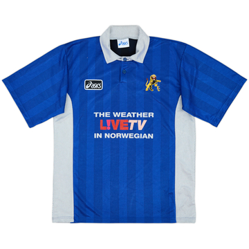 1997-99 Millwall Home Shirt - 7/10 - (L)