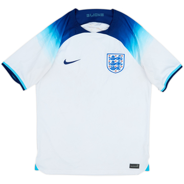 2022-23 England Home Shirt - 5/10 - (M)