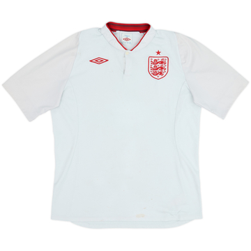 2012-13 England Home Shirt - 4/10 - (L)