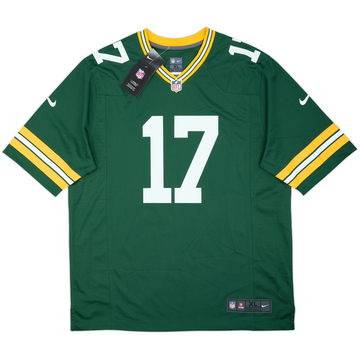 2014-21 Green Bay Packers Adams #17 Nike Game Home Jersey (XL)