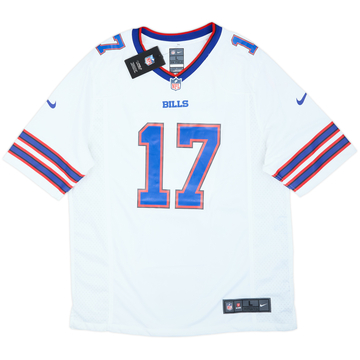 2018-25 Buffalo Bills Allen #17 Nike Game Away Jersey (L)