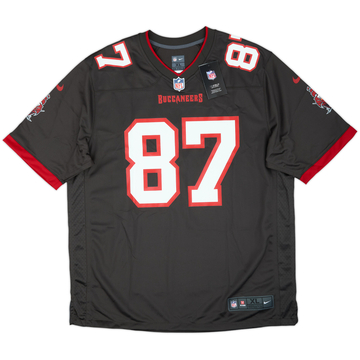 2020-21 Tampa Bay Buccaneers Gronkowski #87 Nike Game Alternate Jersey (XL)