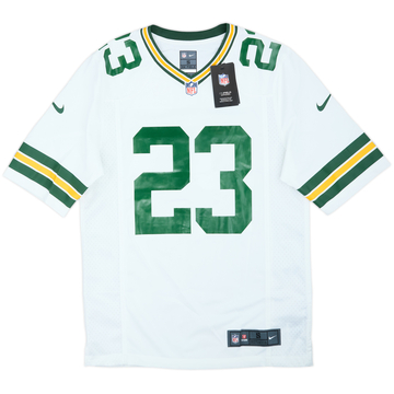 2018-24 Green Bay Packers Alexander #23 Nike Game Away Jersey (S)