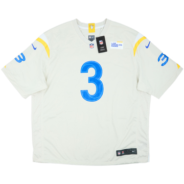 2021 LA Rams Beckham Jr #3 Nike Game Alternate Jersey (3XL)