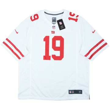 2019-21 San Francisco 49ers Samuel #19 Nike Game Away Jersey (XXL)