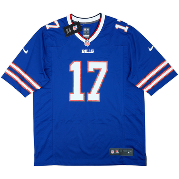 2018-25 Buffalo Bills Allen #17 Nike Game Home Jersey (L)