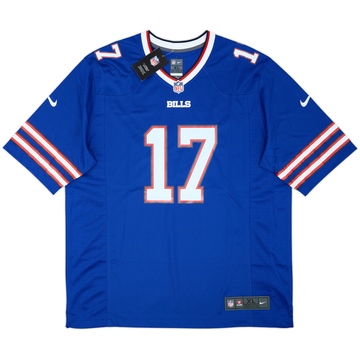 2018-25 Buffalo Bills Allen #17 Nike Game Home Jersey (XL)