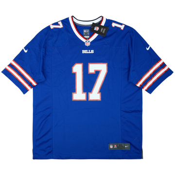 2018-25 Buffalo Bills Allen #17 Nike Game Home Jersey (XL)