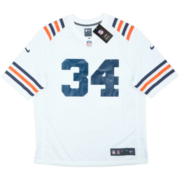 2019 Chicago Bears Payton #34 Nike Game Classic Jersey (L)