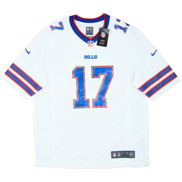 2018-25 Buffalo Bills Allen #17 Nike Game Away Jersey (L)
