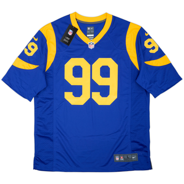 2018-19 LA Rams Donald #99 Nike Game Home Jersey (L)