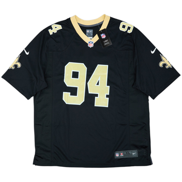 2012-25 New Orleans Saints Jordan #94 Nike Game Home Jersey (XL)