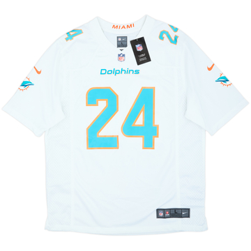 2020-22 Miami Dolphins Jones #24 Nike Game Away Jersey (L)