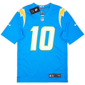 2020-25 LA Chargers Herbert #10 Nike Game Home Jersey (S)
