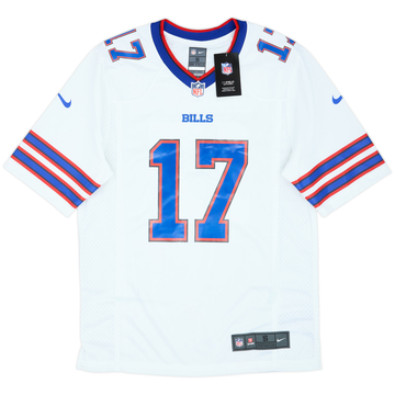 2018-25 Buffalo Bills Allen #17 Nike Game Away Jersey (S)