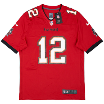 2020-22 Tampa Bay Buccaneers Brady #12 Nike Game Home Jersey (M)