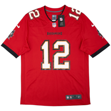 2020-22 Tampa Bay Buccaneers Brady #12 Nike Game Home Jersey (M)