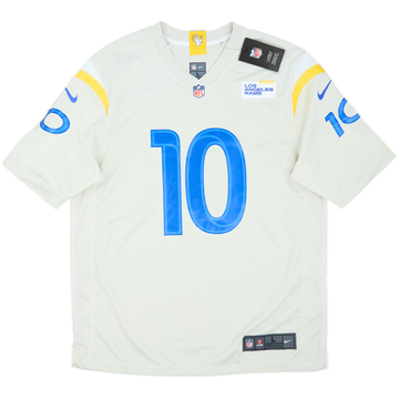 2020-24 LA Rams Kupp #10 Nike Game Alternate Jersey (L)
