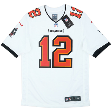 2020-22 Tampa Bay Buccaneers Brady #12 Nike Game Away Jersey (S)