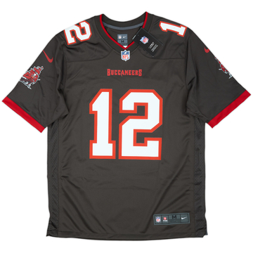 2020-22 Tampa Bay Buccaneers Brady #12 Nike Game Alternate Jersey (M)