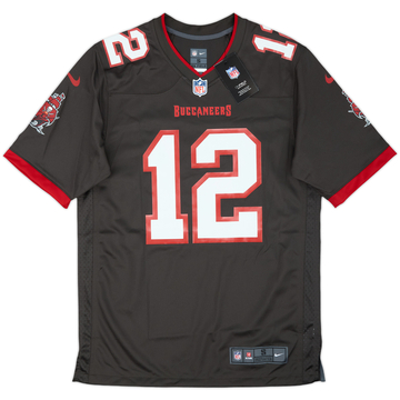 2020-22 Tampa Bay Buccaneers Brady #12 Nike Game Alternate Jersey (S)