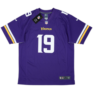 2013-22 Minnesota Vikings Thielen #19 Nike Game Home Jersey (XL.Boys)