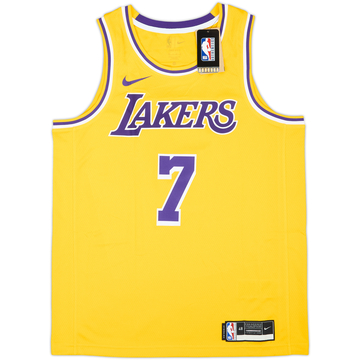2021-22 LA Lakers Anthony #7 Nike Swingman Away Jersey (L)