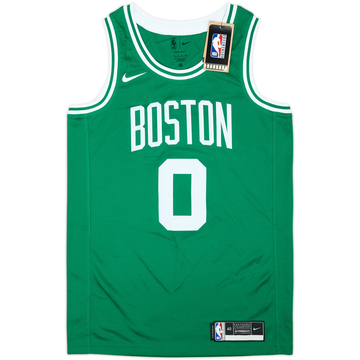 2017-26 Boston Celtics Tatum #0 Nike Swingman Away Jersey (S)