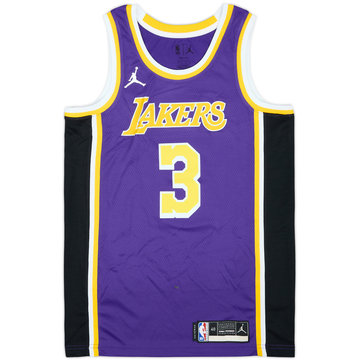 2022-25 LA Lakers Davis #3 Jordan Swingman Alternate Jersey (S)