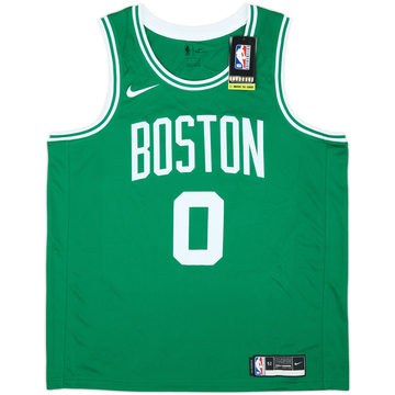 2017-26 Boston Celtics Tatum #0 Nike Swingman Away Jersey (XL)