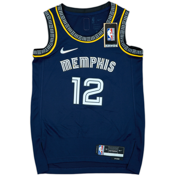 Camiseta Nike Swingman alternativa de Morant #12 del Memphis Grizzlies 2021-22 (XS)