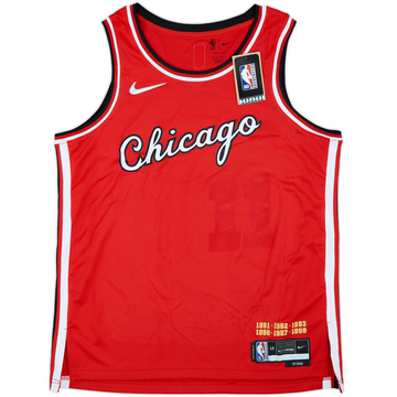2021-22 Chicago Bulls DeRozan Nike Swingman Camiseta alternativa (L)