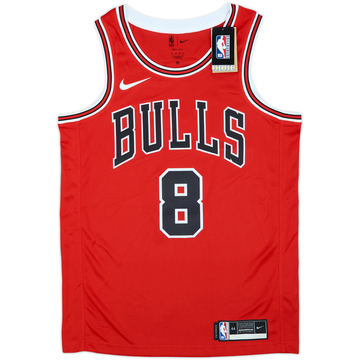 2017-24 Chicago Bulls Lavine #8 Nike Swingman Away Jersey (M)