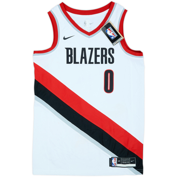2017-23 Portland Trail Blazers Lillard #0 Nike Swingman Camiseta de local (S)