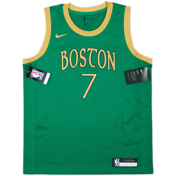 Camiseta Nike Swingman alternativa Marrón #7 del Boston Celtics 2019-20 (L. Niños)
