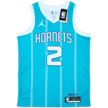 Camiseta Jordan Swingman de visitante del Charlotte Hornets 2020-21 Ball #2 (M)
