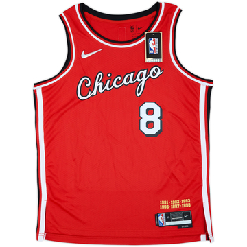2021-22 Chicago Bulls LaVine #8 Nike Swingman Alternate Jersey (L)