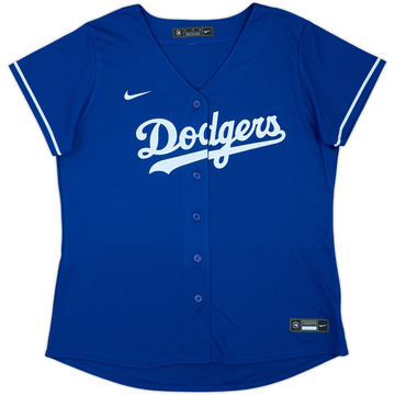 2020-21 LA Dodgers Nike Alternate Jersey Womens - 9/10 - (XL)