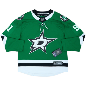 2020-26 Dallas Stars Seguin #91 Fanatics Breakaway Home Jersey (S)