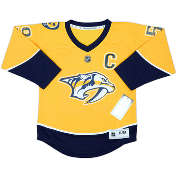 2017-23 Nashville Predators Josi #59 NHL Replica Home Jersey (M.Boys)