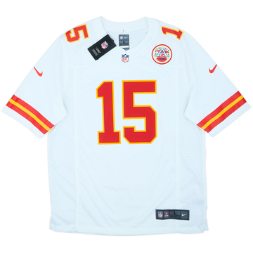 2017-25 Kansas City Chiefs Mahomes #15 Nike Game Away Jersey (L)